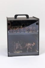 Miniature Storage Tavel Case for Tabletop Wargaming Warhammer Model