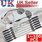 Sports Sunglasses Neck Cord Strap Eyeglass Glasses String Lanyard Holder Rope