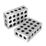Engineers 1 2 3 Blocks Ultra Precision 0.0002" Ground Hardened Milling Tools