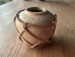 Antique 19th Century Provincial Chinese Stoneware Ginger Jar.