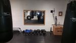 large  gym mirrors including frames / studio mirrors 