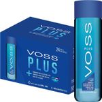 Voss Water VOSS UK Plus Artesian Still Water 500ml Bottles (Pack Of 24)