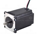STEPPERONLINE Nema 23 Stepper Motor 2.4Nm 57x82mm 4A φ8mm CNC Lathe Router