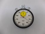 Heuer Stopwatch hand-wound 570 Decimal 1/100 Minute Split 15 jewels New Unused