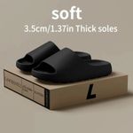 Cloud Pillow Slides Soft 3.5cm Thick-Sole Non-Slip Sandals Unisex Shower Slipper