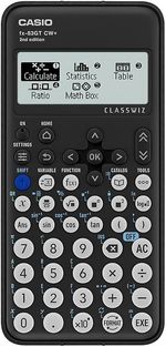 Casio Calculator School Scientific ClassWiz GCSE School Exam FX-83GT BLACK