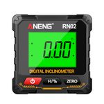 ANENG Magnetic Digital Level Box LCD 360° Angle Finder Protractor Rechargeable