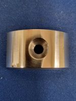 Aluminium End Caps Herzim Rub Rail Caravan Horsebox Devon Edge 1" Mirror Polish