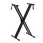 Electronic Piano Double X Stand Music Keyboard Standard Rack Adjustable Height