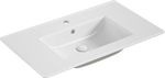 Vanity Wash Basin Verosan+Rivo White Glossy 62X46X16 Cm