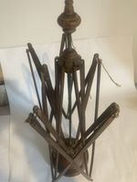 Vintage wool Reel from Wales made of wood. 