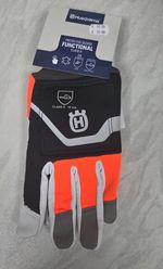 Husqvarna Chainsaw Gloves Functional with Saw Protection Size 10