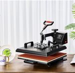 CREWORKS 30×38cm 5 in1 Heat Press Machine Digital Transfer Sublimation Printer