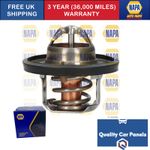 For Hyundai i40 2011-2019 1.7 Napa Coolant Thermostat NTH1114