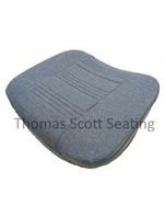 KAB 301 seat cushion BOSTROM SEA VIKING BLACK FABRIC JCB CATERPILLAR MARINE
