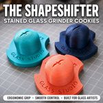 The ShapeShifter - Stained Glass Grinder Cookie Tool “Born at the Bench”