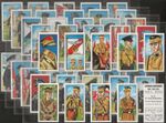OLIVER-FULL SET- GERMAN UNIFORMS 1971 (50 CARDS) EXCELLENT+++