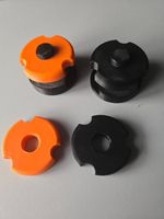 Anti Flashback Magnetic Laser Bed Risers for CO2 Engraving - Riser Block