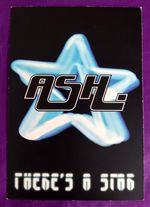 ASH - Tim Wheeler - Promo Post Card For There's A Star. Free All Angels. 339.