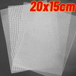 1x Stainless Steel Repair Mesh Car Bumper Plastic Crack Patch Trimmable 20x15cm