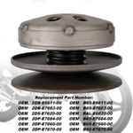 Front Clutch Variator Set For Yamaha Gpd125/150 Nmax150/155 Xmax125 Yp125Ra