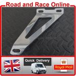 Polished Aluminium Motorcycle Exhaust Hanger For Race or Track Day Bike End Can