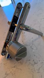 Unused Danalock V3 BT & Z-Wave Smart Lock with Ultion Cylinder and Chrome Handle