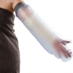 StrideOn Waterproof Extra Wide Cast Cover for Hand & Lower Arm - Showering/Bath