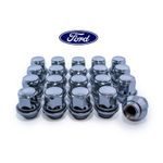 20 X ALLOY WHEEL NUTS FORD FOCUS MK1 MK2 MK3 ST RS M12 X 1.5 19MM BOLT LUG STUD