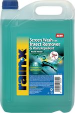 RainX rtu Screenwash Insect Remover Rain Repellent 5L Prevents Bacteria ......