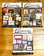 CATTITUDES by Jeanette Crews-Chartered CROSS STITCH Cat designs- Litters 4,9 &10