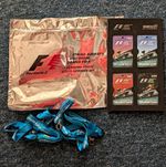 2011 Formula 1 Etihad Airways Abu Dhabi Grand Prix Yas Marina Tickets + Lanyards