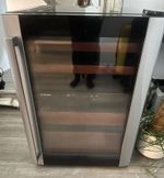 Samsung Black RW52DASS Dual Zone Wine Cooler, 164L capacity (52 bottles)