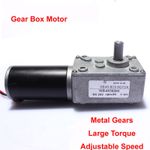 Ultrashort motor High-torque worm gear motor DC motor 4058GW 12V 24V