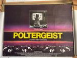 Poltergeist Original UK Quad Poster Horror 1982  Steven Spielberg Tobe Hooper