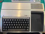Texas Instrument TI-99/4A model PHCOO4A Computer Untested