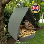 Modern hanging bird Feeder available in 3 sizes
