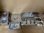 Stainless Steel Gastronorm GN Pans & Lids Job Lot Vollrath Vogue Sunnex Catering