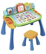 VTech Touch and Learn Activity Table - Musical Kids Desk with Letters