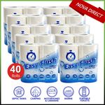 Toilet Roll Easy Flush Soft 2ply Tissue Paper Chemical Thetford Cassette Caravan