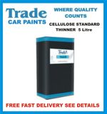 Cellulose Standard Thinners Top Quality SPECIAL OFFER BEFORE PRICE INCREASE 5 lt