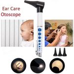 Ear Otoscope with 4pcs Heads Ear Picker Cleaner Tool Ear Light Pen Ear Magnifier