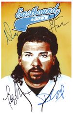 EASTBOUND & DOWN Signed Poster 11x17 Danny McBride, Adam Scott, John Hawkes