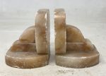 Vintage Marble Bookends