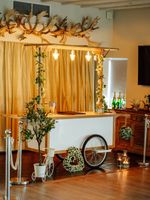 Catering Cart for Parties and Weddings