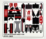 Custom Decal for 75872 Replacement Sticker Sheet for 75872
