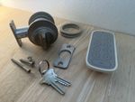 Level Lock Plus Touch Edition - Satin Chrome, Model B2 WITH Level Keypad