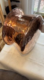 Incredible vintage solid Copper planter