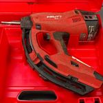 Hilti GX 3 Nail Gun, Concrete and Steel Nail Gun in case
