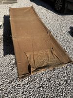 WW1 British Officer’s Folding Campaign Bed, named